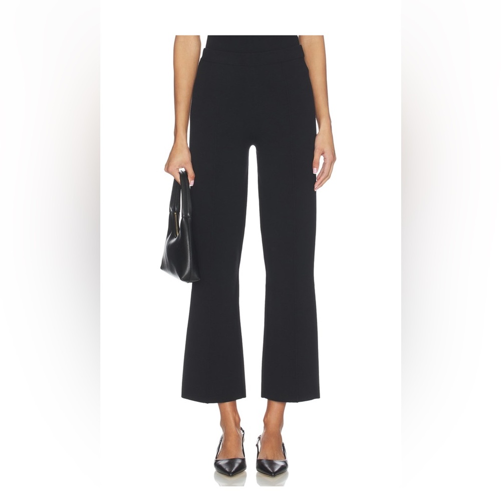 Suri knit pant in black